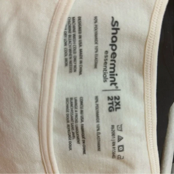 Shapermint Essentials All Day Every Day Scoop Neck Cami 2XL- 2 - Picture 4 of 5